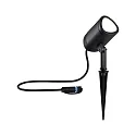 Paulmann Jordspydslampe PLUG&SHINE SHIRA RGBW, ZigBee styrbar LED IP65, antracit dæmpbar