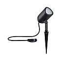 Paulmann Jordspydslampe PLUG&SHINE SHIRA RGBW, ZigBee styrbar LED IP65, antracit dæmpbar