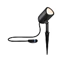 Paulmann Jordspydslampe PLUG&SHINE SHIRA RGBW, ZigBee styrbar LED IP65, antracit dæmpbar