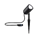 Paulmann Jordspydslampe PLUG&SHINE SHIRA RGBW, ZigBee styrbar LED IP65, antracit dæmpbar