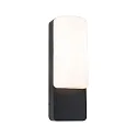 Udendørs wall luminaire BONNIE omskiftelig, havluftbestandig IP44, antracit 
