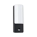 Paulmann Udendørs wall luminaire BONNIE PIR med sensor, omskiftelig, havluftbestandig IP44, antracit 