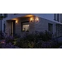 Paulmann Udendørs wall luminaire BONNIE PIR med sensor, insektvenlig, havluftbestandig IP44, antracit 