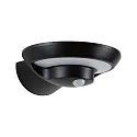 Paulmann Solar væglampe BOROLA PIR med sensor IP44, antracit, gennemsigtig 