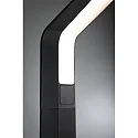Paulmann Pælelampe MERANO PIR med sensor IP44, antracit, mat 