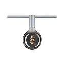 Paulmann Sokkel URAIL CEILING SOCKET E27, chrom mat dæmpbar