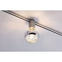 Paulmann Sokkel URAIL CEILING SOCKET E27, chrom mat dæmpbar