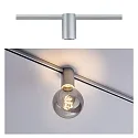 Paulmann Sokkel URAIL CEILING SOCKET E27, chrom mat dæmpbar
