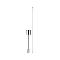 Tilbehør til 2-Faset skinnesystem VARI LINE Bar ophæng, 125/250mm, 230V, børstet aluminium