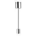 Paulmann Tilbehør til 2-Faset skinnesystem VARI LINE Bar ophæng, 125/250mm, 230V, børstet aluminium