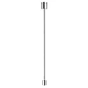 Paulmann Tilbehør til 2-Faset skinnesystem VARI LINE Bar ophæng, 125/250mm, 230V, børstet aluminium