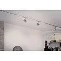 1-Faset LED Downlight URAIL CIRCLE LED Spot, 1x5W, 230V, chrom matt