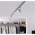 1-Faset LED Downlight URAIL CIRCLE LED Spot, 1x5W, 230V, chrom matt