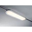 Paulmann 1-Phase LED Spot URAIL PANEL LOOP LED, 7W, 230V, chrome matt/chrome