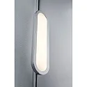 Paulmann 1-Phase LED Spot URAIL PANEL LOOP LED, 7W, 230V, chrome matt/chrome