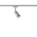 Paulmann Paulmann URail Spot Pure I, ekskl. lyskilde, maks. 10W GU10, chrom matt