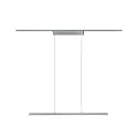 Paulmann Pendel URAIL LENTO LED up / down, chrom mat