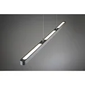 Paulmann Pendel URAIL LENTO LED up / down, chrom mat