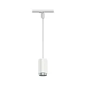 Paulmann 3-phase pendant luminaire CORUS E27, white
