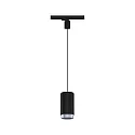 Paulmann 3-faset pendul CORUS E27, sort