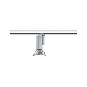 Paulmann track spot APOL adjustable E27, chrome