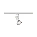 Skinne spot APOL justerbar E27, hvid