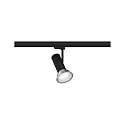 Skinne spot APOL justerbar E27, sort