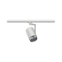 Skinne spot PRORAIL3 SPOT ASTHENE cylindrisk, justerbar E27