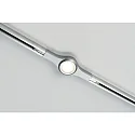 Paulmann Paulmann URail LED Lines connector, 5,8W, dimmable, chrome matt