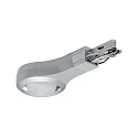 Paulmann URail LED Endekappe, 5,8W, dæmpbar, chrom matt