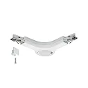 Paulmann Paulmann URail LED L-samlestykke, 5,8W, dæmpbar, hvid