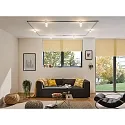 Paulmann Paulmann URail Ceiling Topa Dot 5,2W chrom/klar/satin 230V