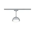 Paulmann spot URAIL HEMI LED rotatable, tiltable, switchable, chrome matt 