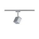 Paulmann Spot URAIL CUBE LED, chrom, chrom mat