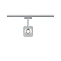 Paulmann Spot URAIL CUBE LED, chrom, chrom mat