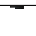 Paulmann 1-faset adapter URAIL ZigBee styrbar, sort