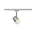 Spot URAIL ZIGBEE CONE RGBW RGBW, ZigBee styrbar GU10, chrom mat dæmpbar