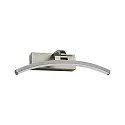 Paulmann Billede lampe BENTO lille, halvrund, vipbar IP20, gammel messing 
