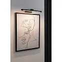 Billede lampe MINGO lille, cylindrisk, vipbar IP20