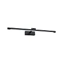 Paulmann Billede lampe MINGO stor, cylindrisk, vipbar IP20, sort 