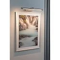 Paulmann Billede lampe MINGO lille, cylindrisk, vipbar IP20, aluminium børstet 