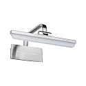 Paulmann Billede lampe RENAN lille, firkantet, vipbar IP20, aluminium børstet 