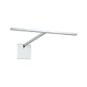 Paulmann Billede lampe XANA, aluminium børstet dæmpbar