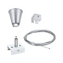 3-phase pendant suspension ProRail3, white