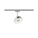 1-faset spot URAIL CIRCLE LED IP20, chrom mat dæmpbar