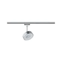 Paulmann 1-phase spot URAIL CIRCLE LED IP20, chrome matt dimmable