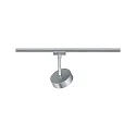 Paulmann 1-phase spot URAIL CIRCLE LED IP20, chrome matt dimmable