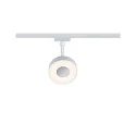 Paulmann 1-faset spot URAIL CIRCLE LED IP20, hvid dæmpbar