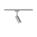 1-faset spot URAIL TUBO LED IP20, chrom mat dæmpbar