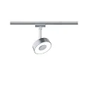 1-faset spot URAIL CIRCLE LED IP20, chrom mat dæmpbar